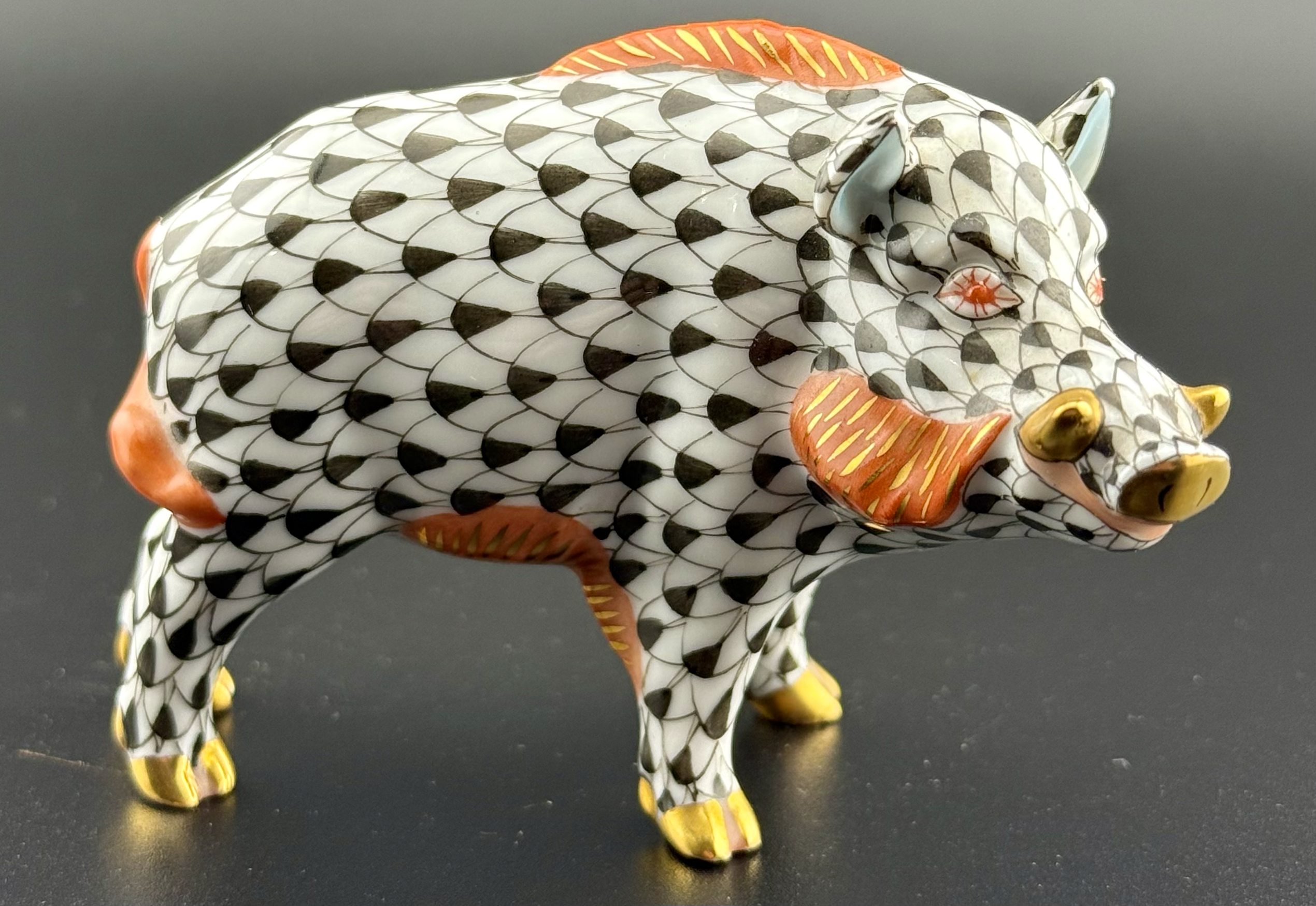Herend Wild Boar