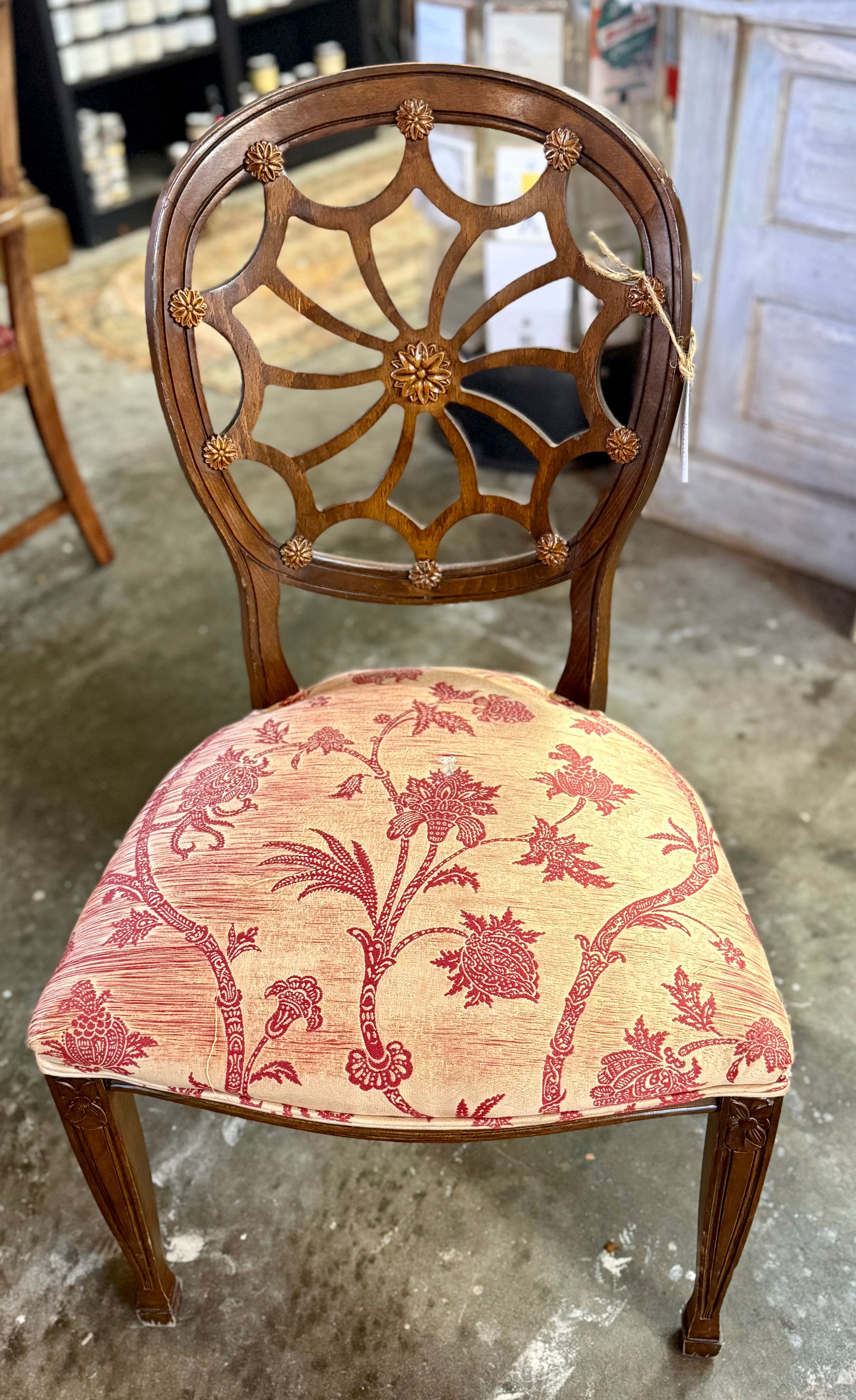 Mahogany Spider-back Chair