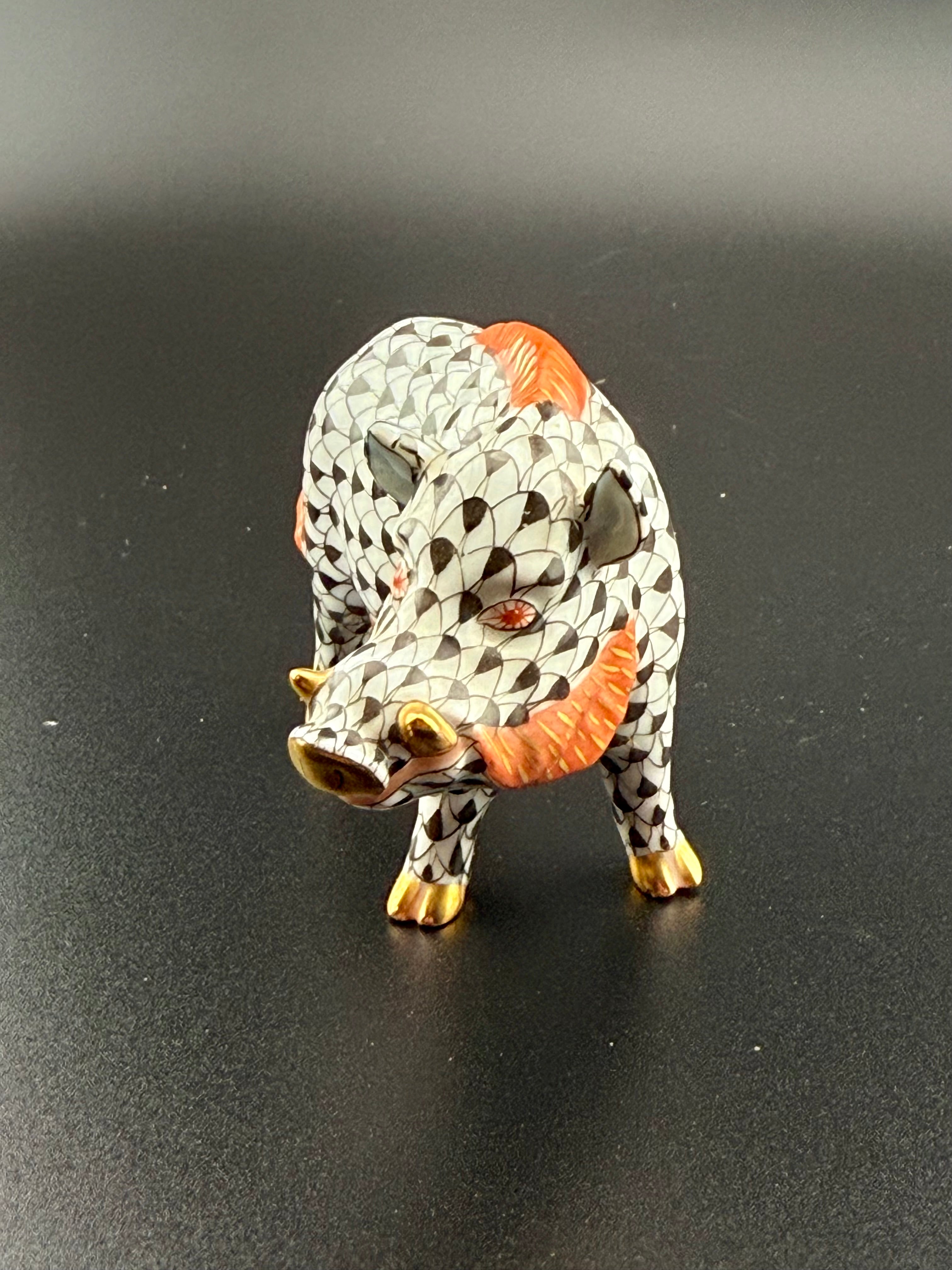 Herend Wild Boar