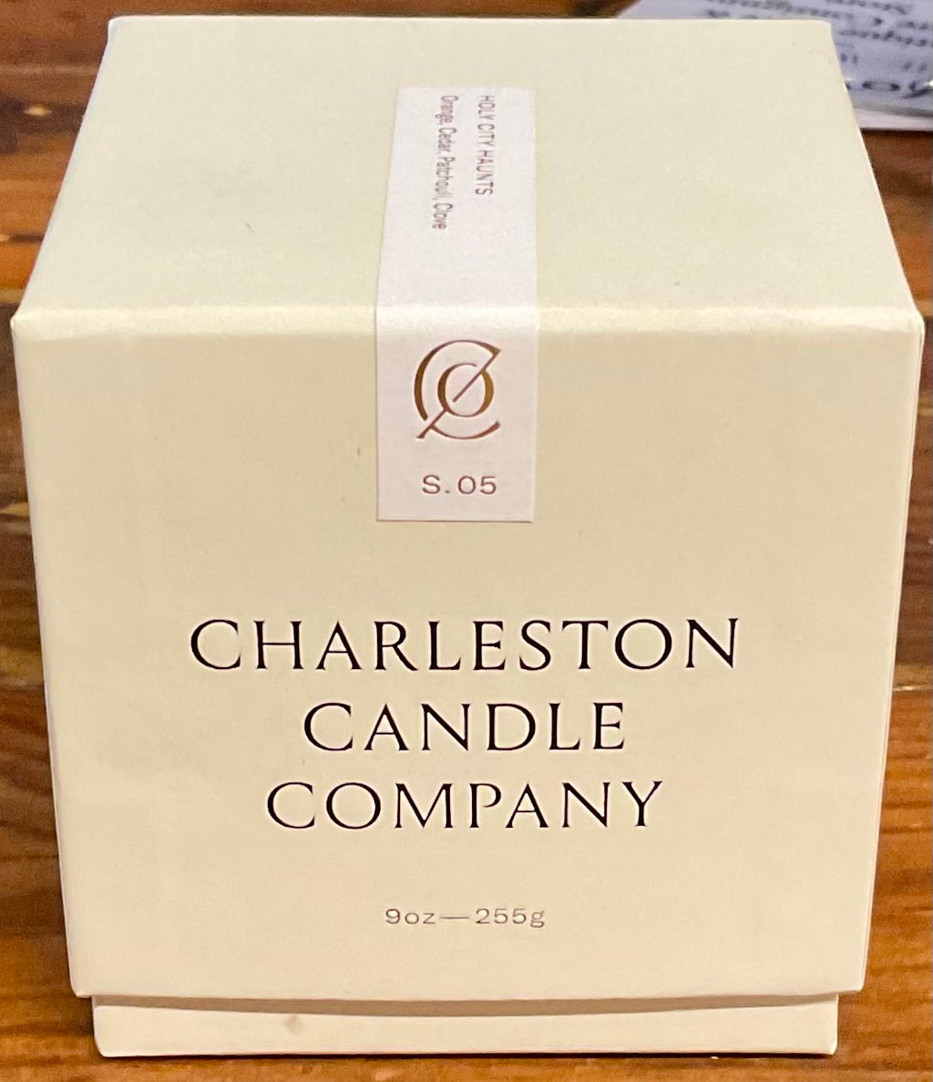 Charleston Candle Company: Holy City Haunts