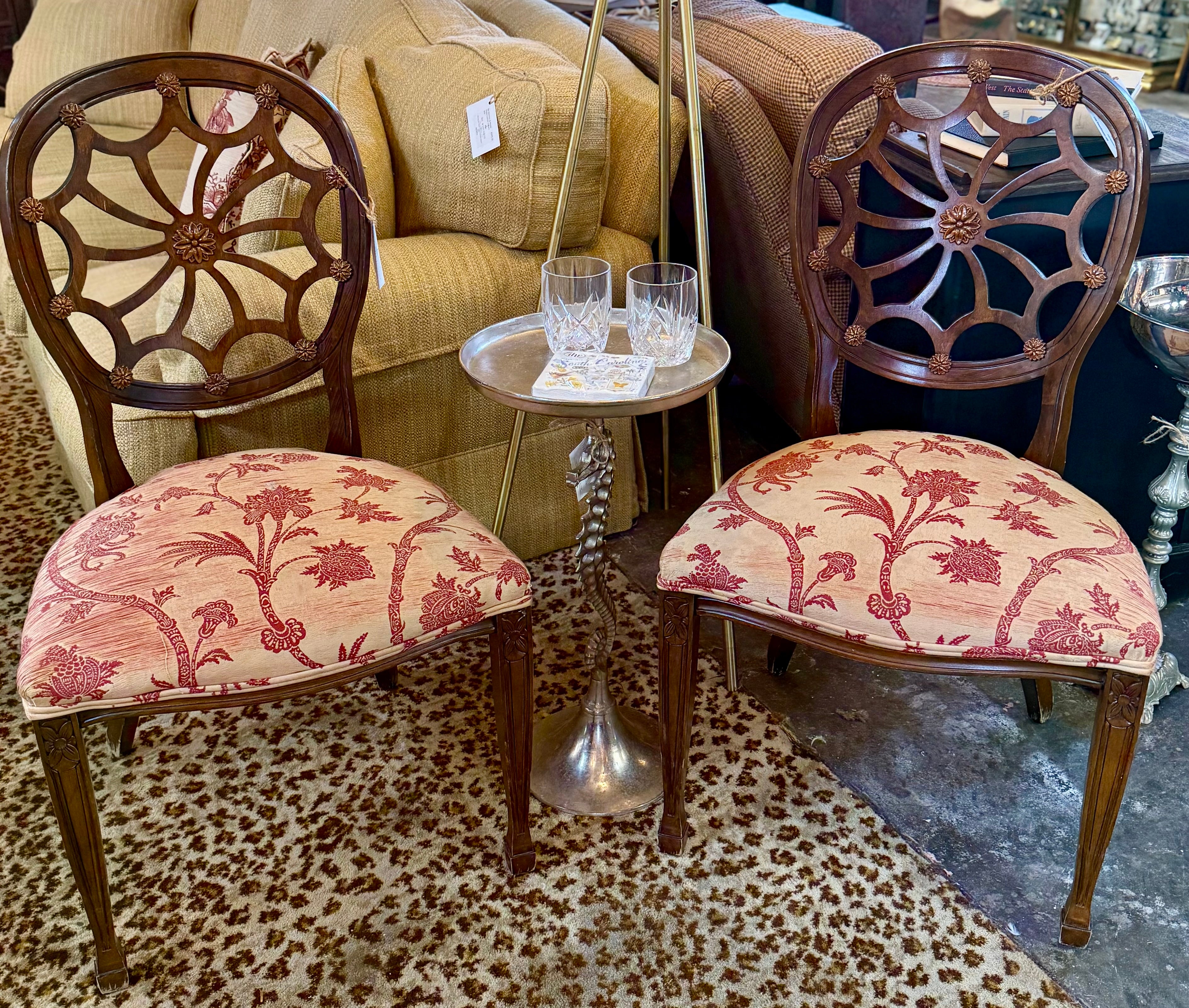 Mahogany Spider-back Chair
