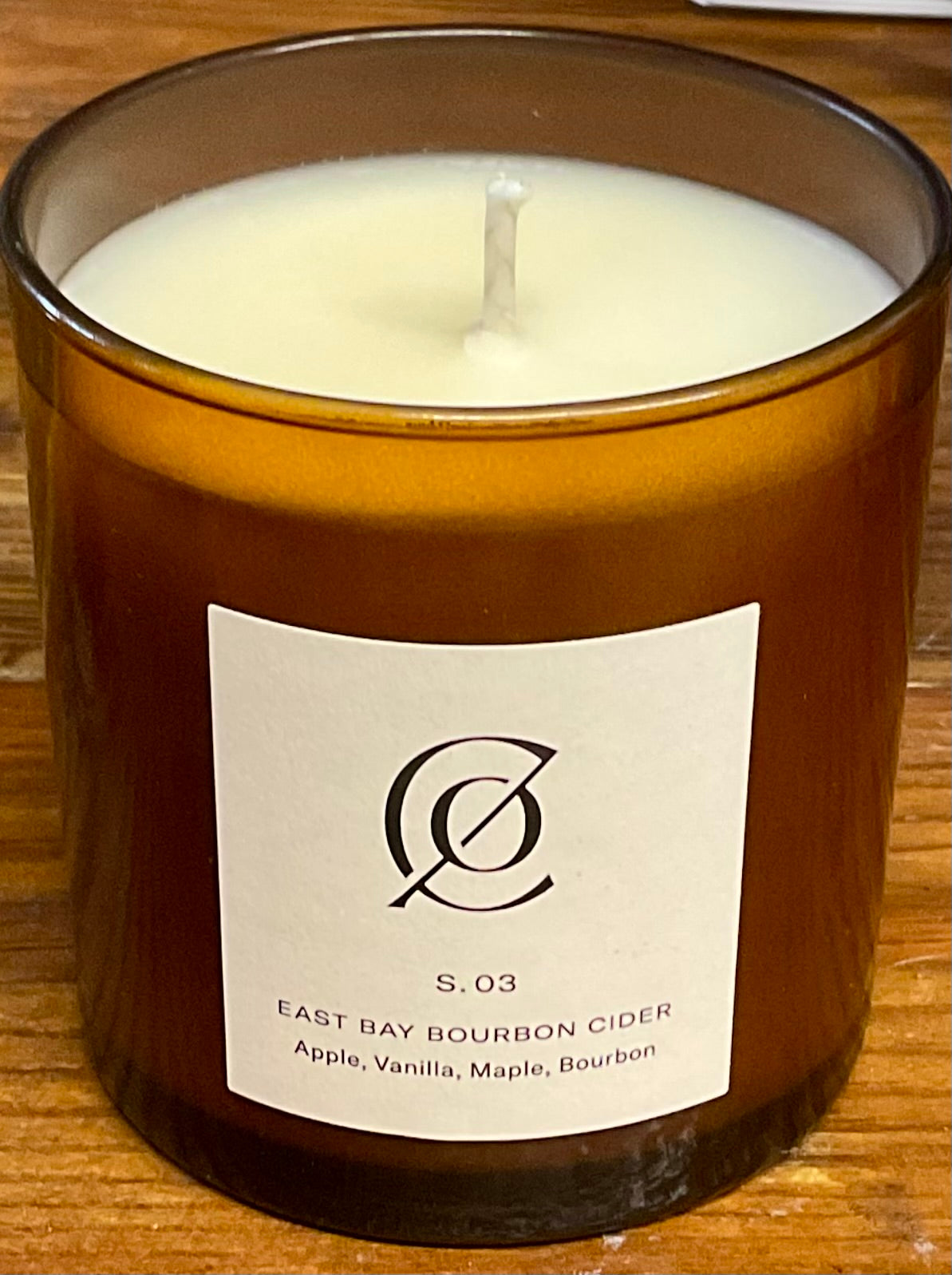 Charleston Candle Company: East Bay Bourbon Cider