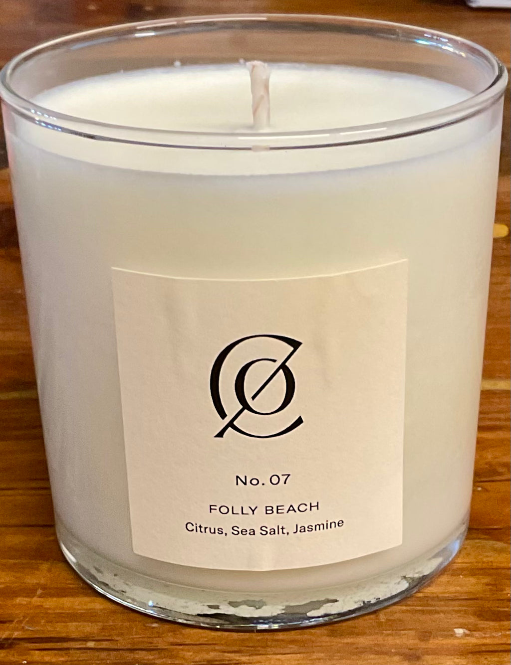 Charleston Candle Company: Folly Beach