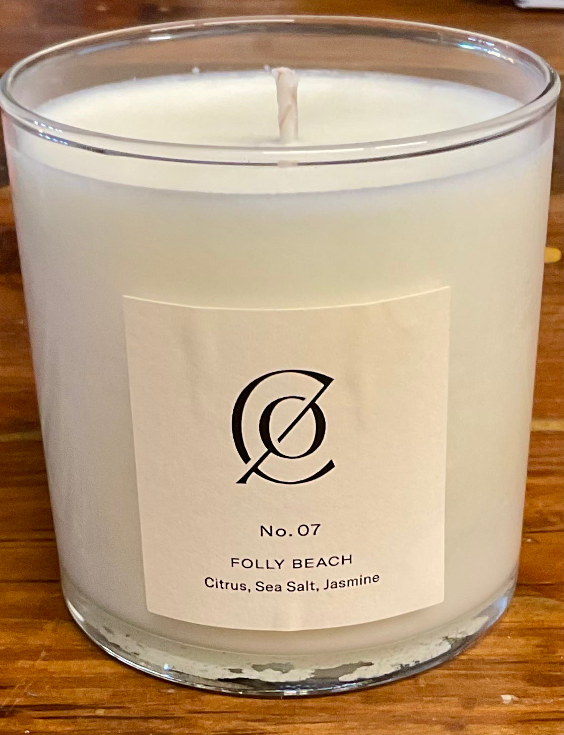 Charleston Candle Company: Folly Beach