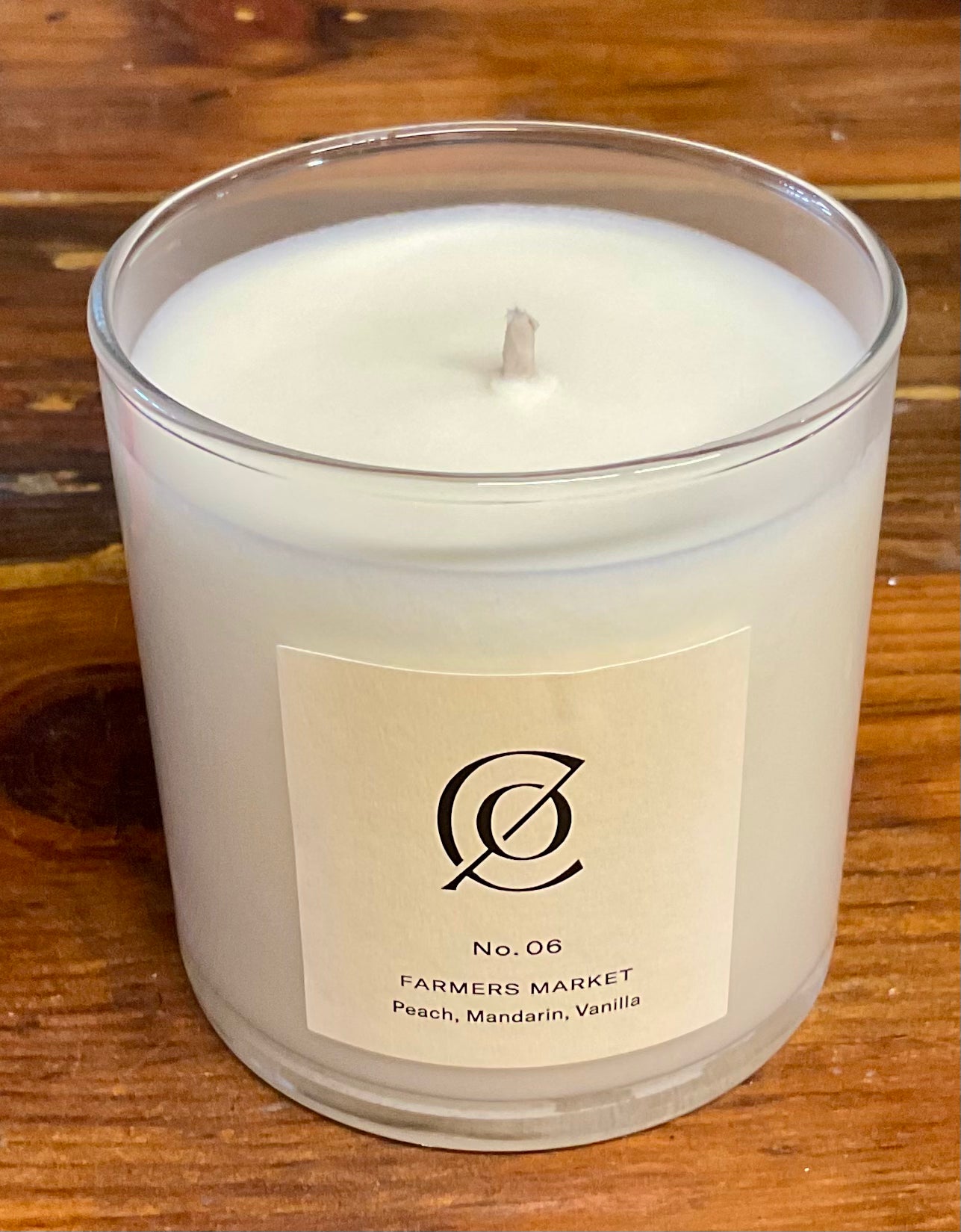 Charleston Candle Company: Farmer's Market