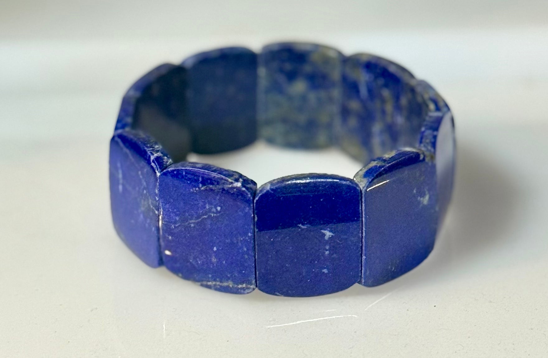 Afghan Lapis Lazulis Plaque Bracelet
