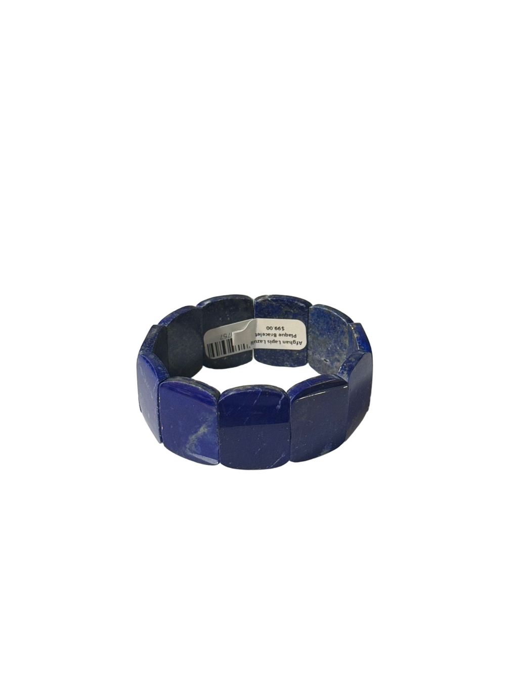 Afghan Lapis Lazulis Plaque Bracelet
