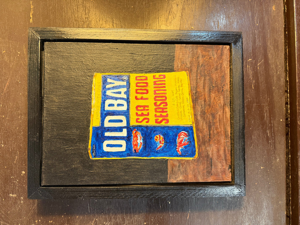 “Old Bay” painting by Ronald Petty