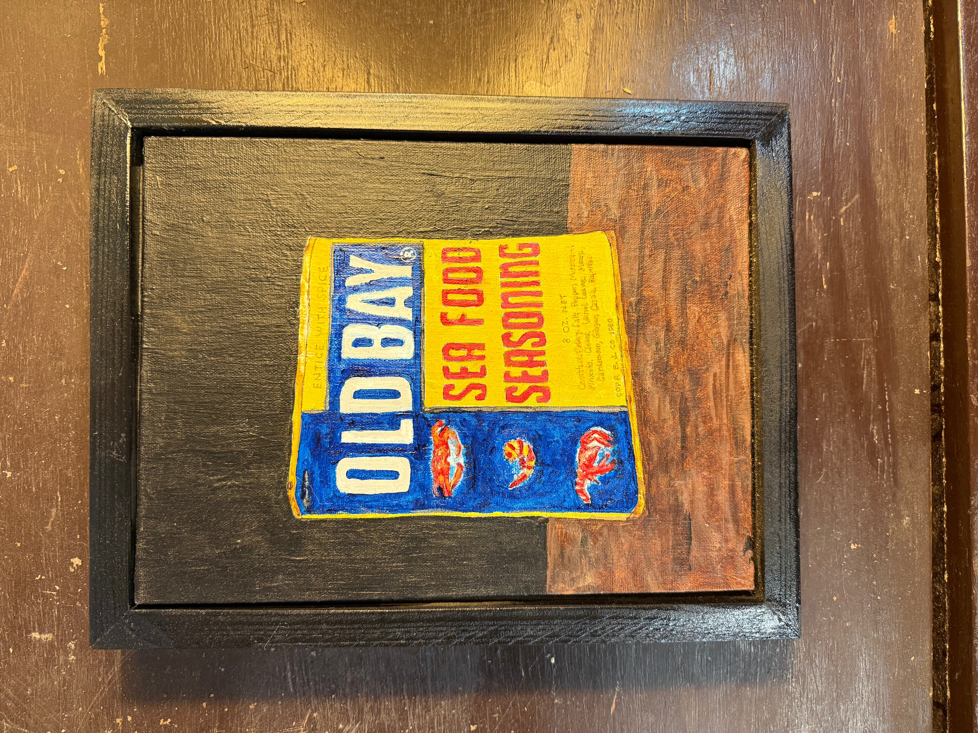 “Old Bay” painting by Ronald Petty